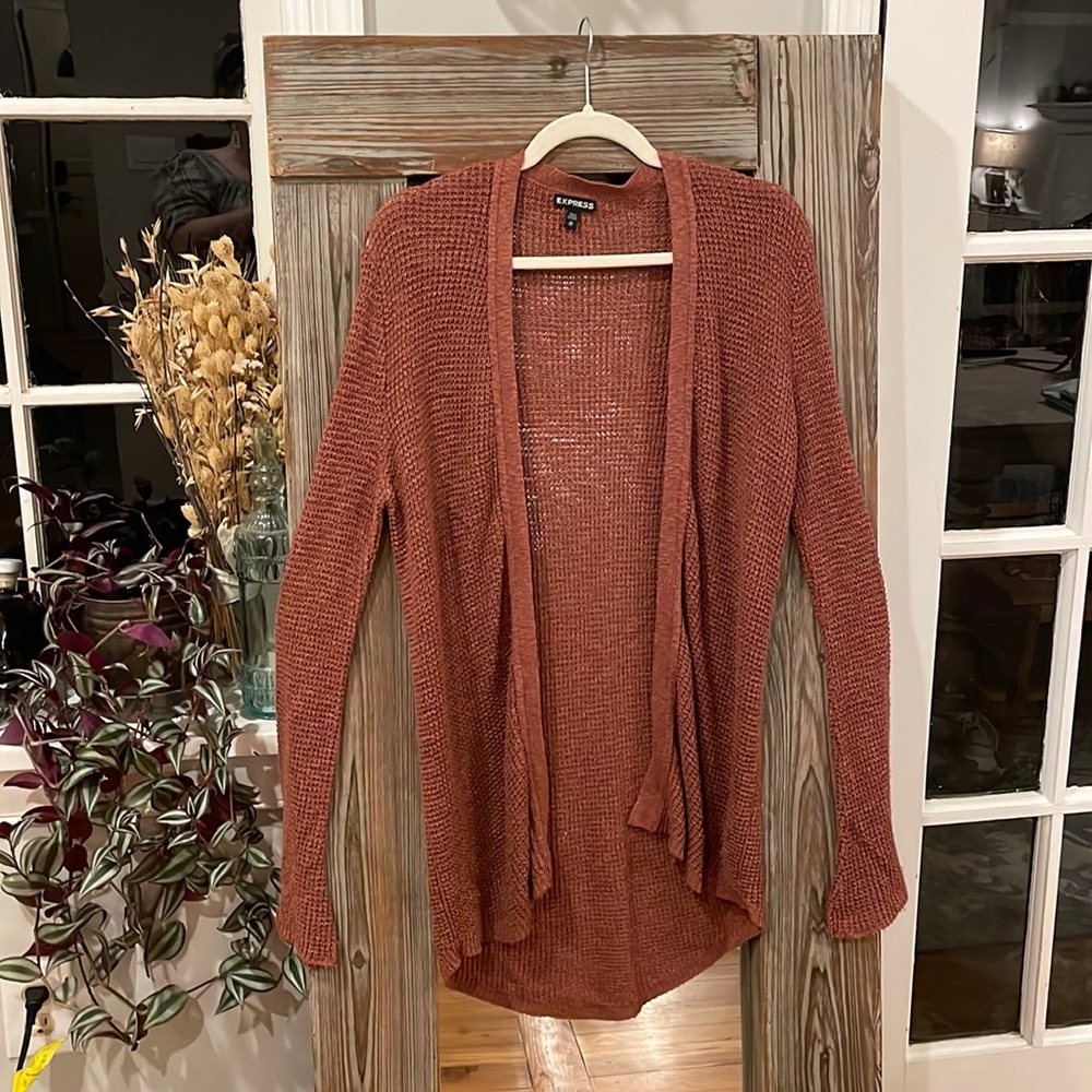 Long cardigan
